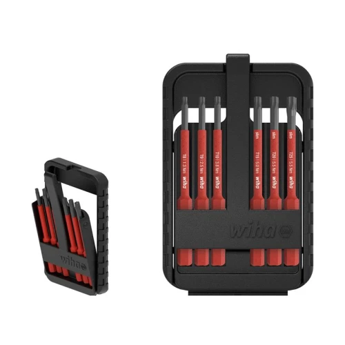 Wiha slimBit electric TORX&Acirc;&reg; Bit Set, 7 Piece
