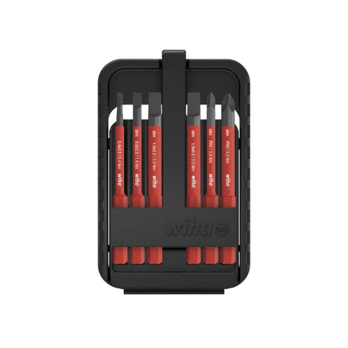 Wiha slimBit electric SL/PH Bit Set, 7 Piece