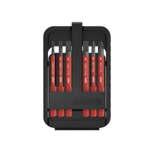 Wiha slimBit electric SL/PH Bit Set, 7 Piece