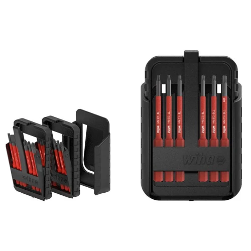 Wiha slimBit electric TORX&Acirc;&reg;/TORX PLUS&Acirc;&reg; Bit Set, 15 Piece