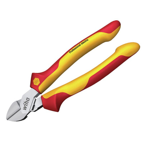 Wiha Professional electric Diagonal Cutters withÂ DynamicJointÂ® 160mm