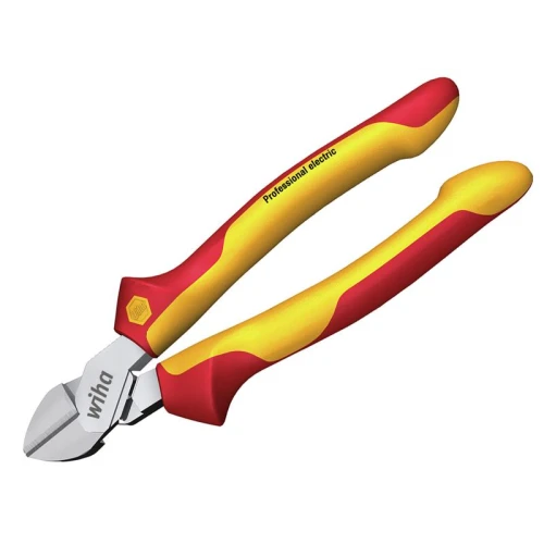 Wiha Professional electric Diagonal Cutters with&Acirc;&nbsp;DynamicJoint&Acirc;&reg; 160mm