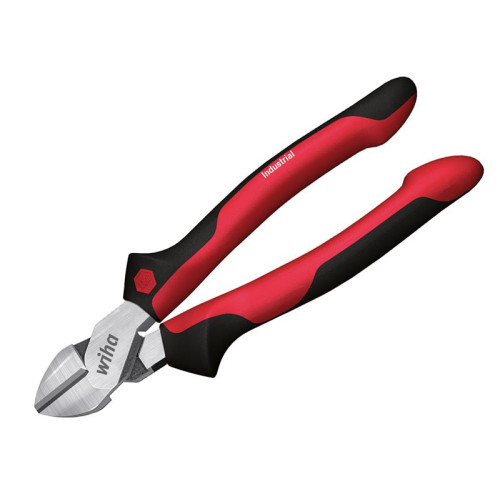Wiha Industrial Diagonal Cutters with DynamicJoint® 180mm