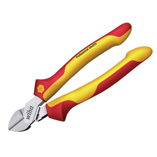 Wiha Professional electric Diagonal Cutters with DynamicJoint® 180mm