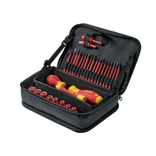 Wiha slimVario&Acirc;&reg; electric Tool Set, 32 Piece (inc. Case)