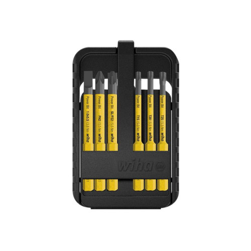 Wiha Power slimBit electric Bit Set, 7 Piece
