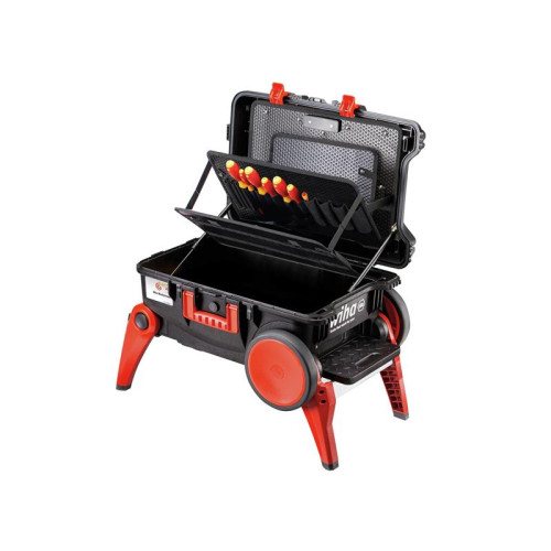 Wiha XXL III Electrician Tool Case + Free Screwdriver Set