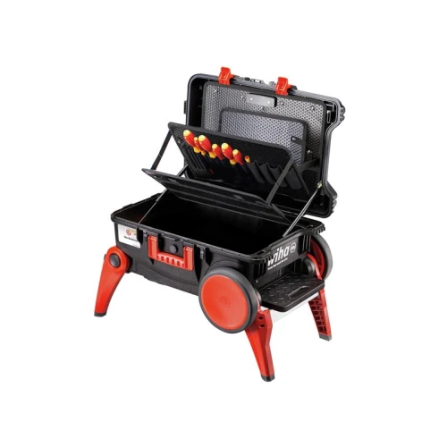 Wiha XXL III Electrician Tool Case + Free Screwdriver Set