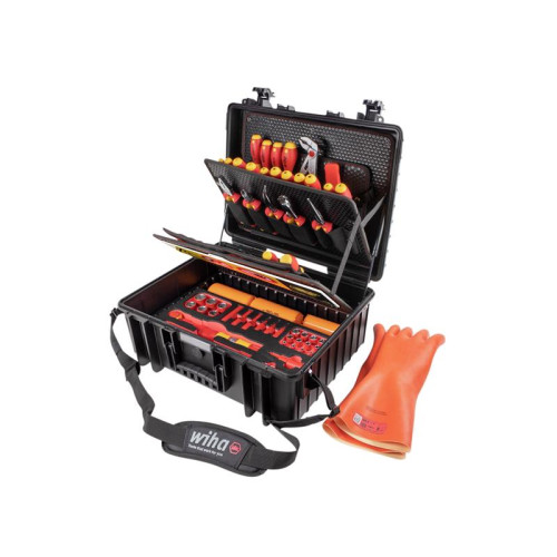 Wiha XL eMobility Tool Case Set, 77 Piece (inc. Case)