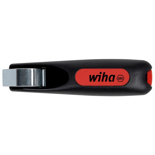 Wiha Stripping Tool, Self-Rotating Drag Blade