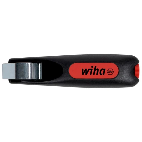 Wiha Stripping Tool, Self-Rotating Drag Blade
