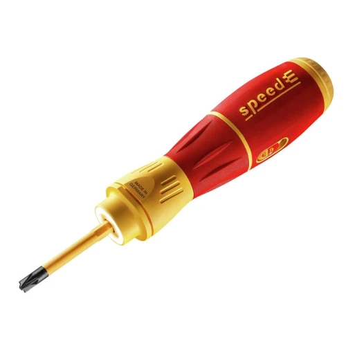Wiha speedE&Acirc;&reg; II electric E-screwdriver Set, 7 Piece