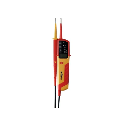 Wiha eMobility Voltage and Continuity Tester 12-1,000 V AC, CAT IV