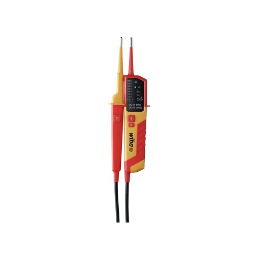 Wiha Voltage and Continuity Tester 12-1,000 V AC, CAT IV