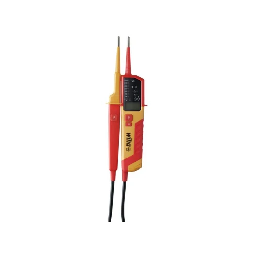 Wiha Voltage and Continuity Tester 0.5-1,000 V AC, CAT IV