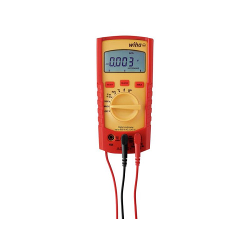 Wiha Digital Multimeter 600 V AC, CAT IV