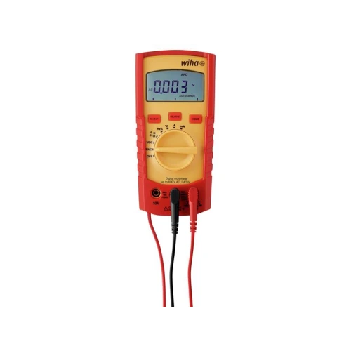 Wiha Digital Multimeter 600 V AC, CAT IV