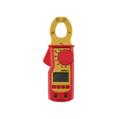 Wiha Clamp Meter 1,000 V AC, CAT IV