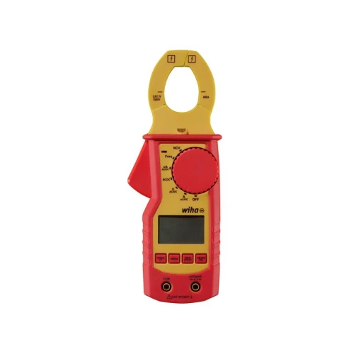Wiha Clamp Meter 1,000 V AC, CAT IV