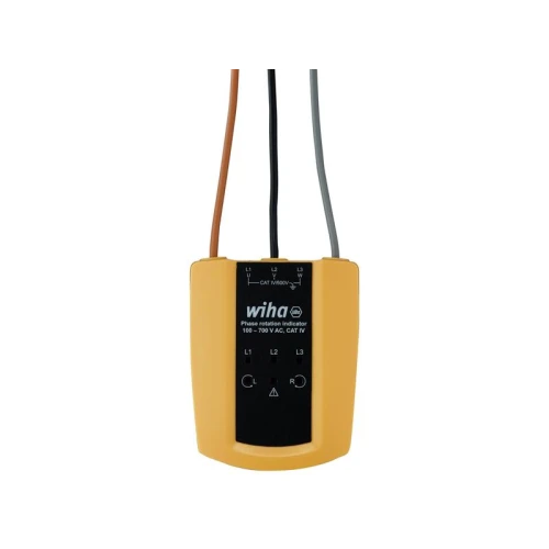 Wiha Rotational Field Indicator 100 - 700 V AC, CAT IV