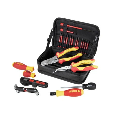 Wiha Wall Box Installation Tool Set, 22 Piece