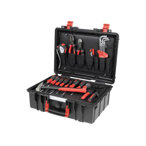 Wiha L Mechanic Basic Tool Set, 38 Piece (inc. Case)