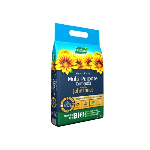 Westland Peat Free Multi-Purpose Compost with John Innes 10 litre