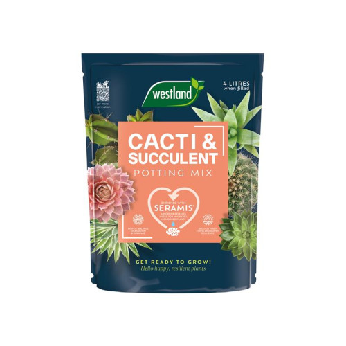 Westland Cacti & Succulent Potting Mix 4 litre