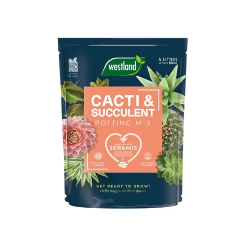 Westland Cacti & Succulent Potting Mix 4 litre