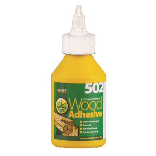 502 WOOD ADHESIVE BOTTLE 125ML