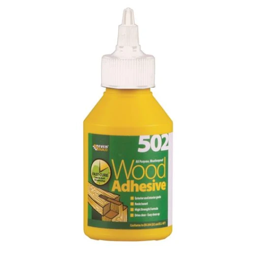 502 WOOD ADHESIVE BOTTLE 125ML