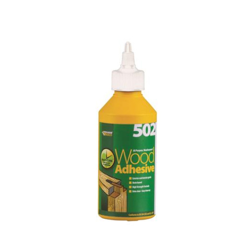 502 WOOD ADHESIVE BOTTLE 250ML