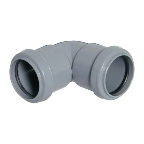 Pushfit - Knuckle Bend 32mm - Light Grey
