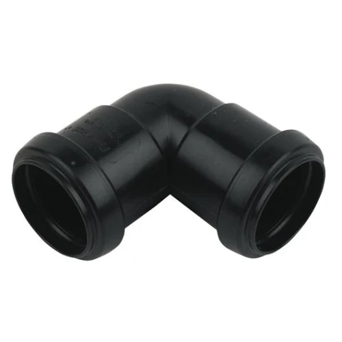Pushfit - Knuckle Bend 32mm - Black