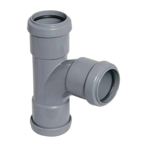 Pushfit - Swept Tee 32mm - Light Grey