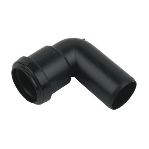 Pushfit - 90 Deg Conversion Bend 32mm - Black