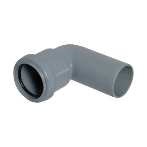 Pushfit - 90 Deg Conversion Bend 32mm - Light Grey