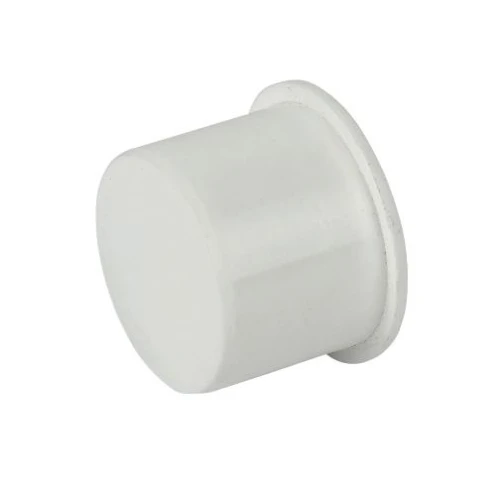 Pushfit - Socket Plug 40mm - White