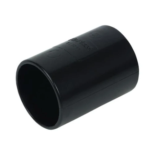 Solvent - Straight Coupling 32mm - Black