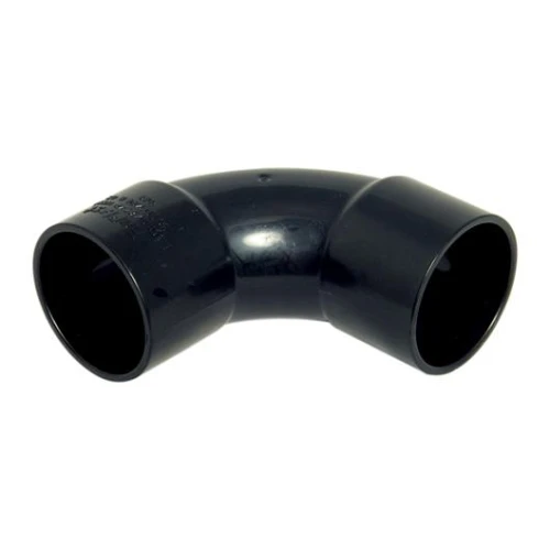 Solvent - 92 1/2 Deg Swept Bend 32mm - Black