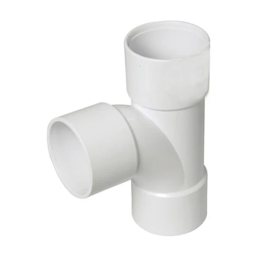 Solvent - 92 1/2 Deg Swept Tee 32mm - Olive Grey