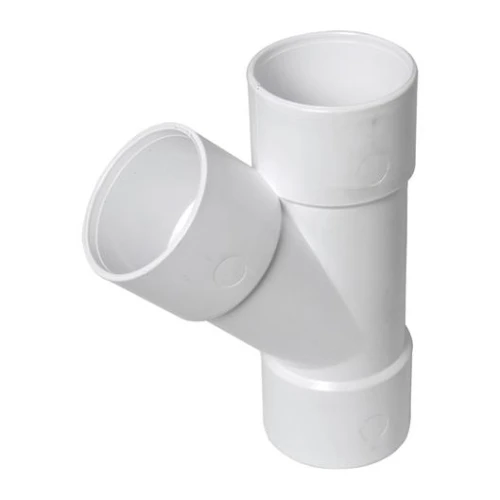 Solvent - 135Â° Branch - 32mm - White