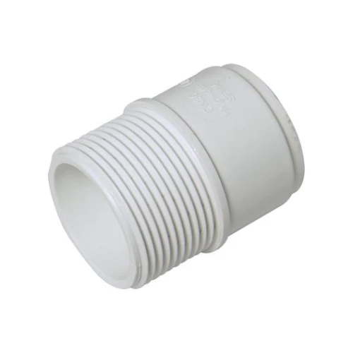Threaded Coupling (M) 32mm White