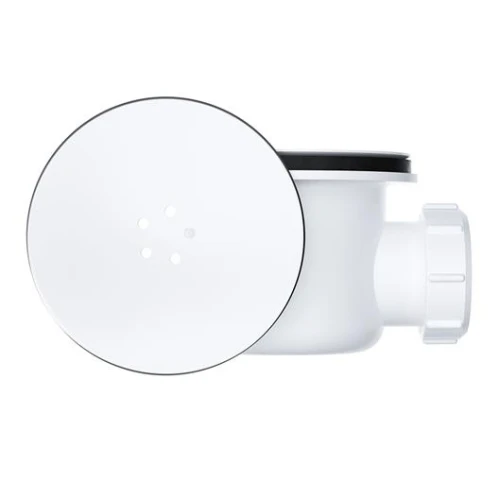 1.5 Chrome Shower Waste 90mm