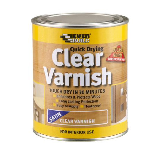 CLEAR VARNISH SATIN 250ML