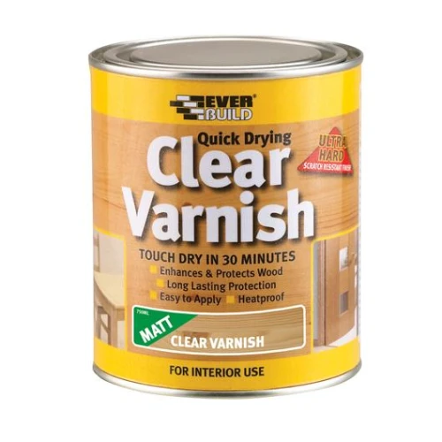 CLEAR VARNISH MATT 2.5LTR