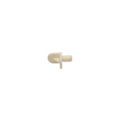 White Push In Shelf Support