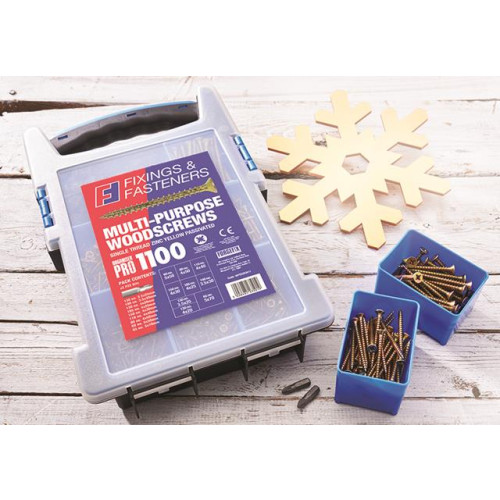 Forgefix 1100 Multi Purpose Screws Kit