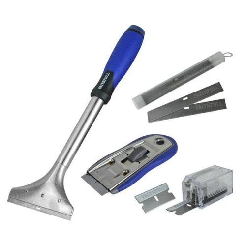 Faithfull Scraper Combi Pack