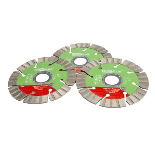 Core Plus 115mm (4.5in) Hybrid Diamond Blade
